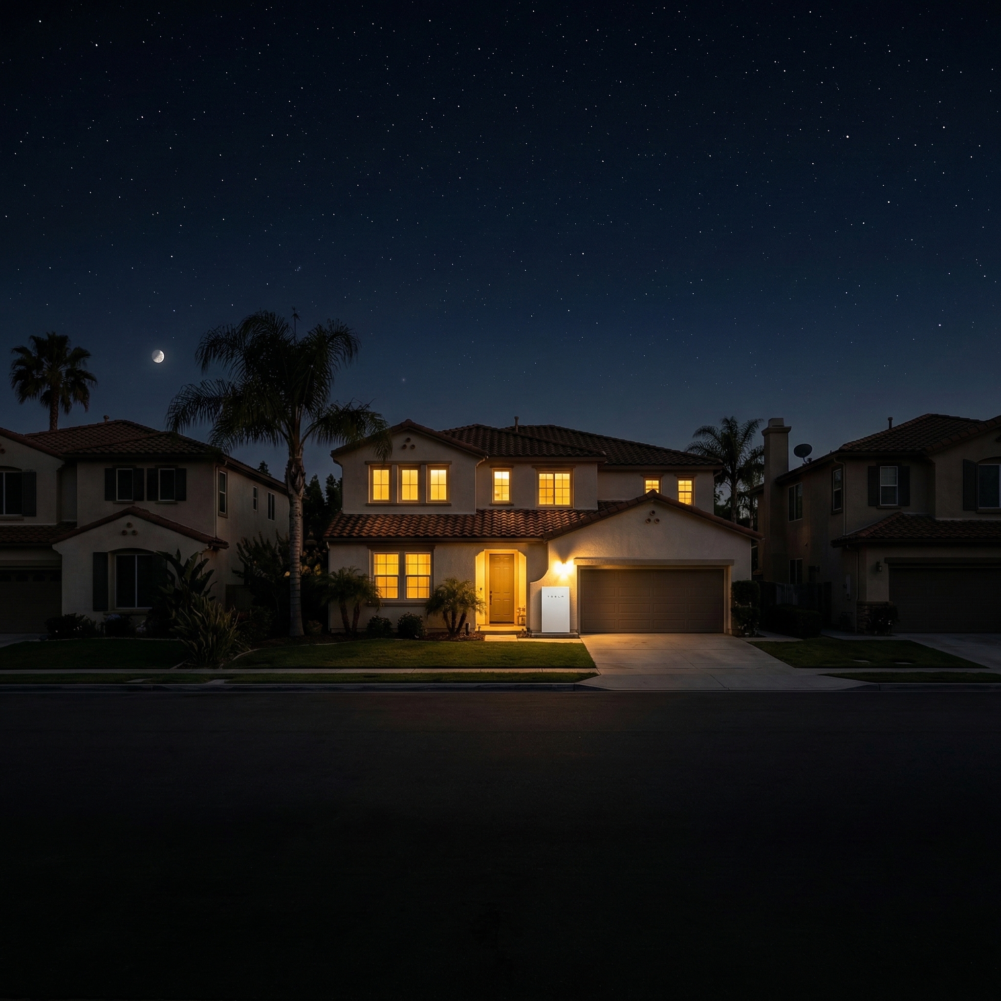 Home battery installation